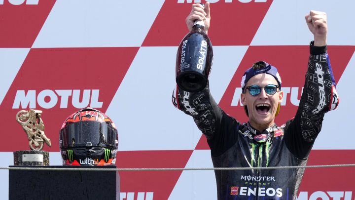 Quartararo: "He aprendido mucho desde el año pasado"