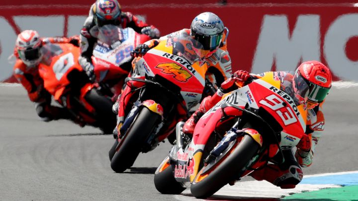 Márquez: "Avisé de que igual no acababa la primera vuelta"