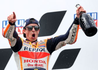El discurso de Marc Márquez para motivar a Honda