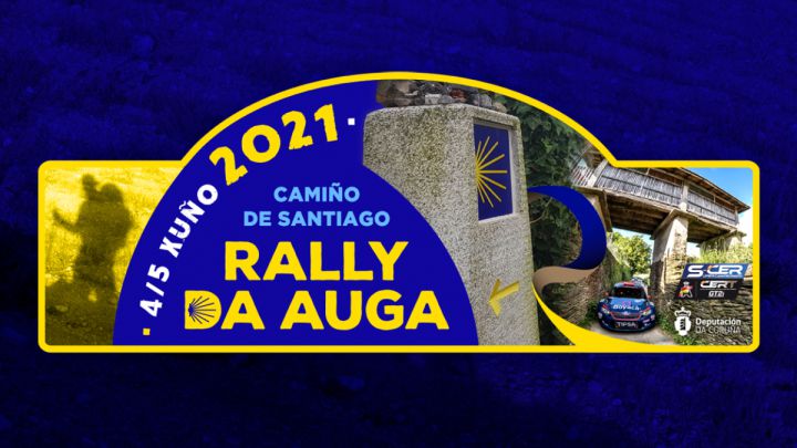 Cartel del Rally Da Auga.