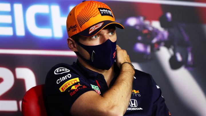 Max Verstappen (Red Bull). Spielberg, Austria. F1 2021.