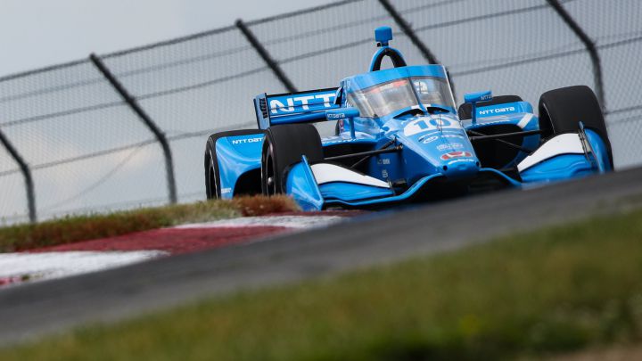 Palou defiende el liderato en Mid Ohio desde la séptima plaza