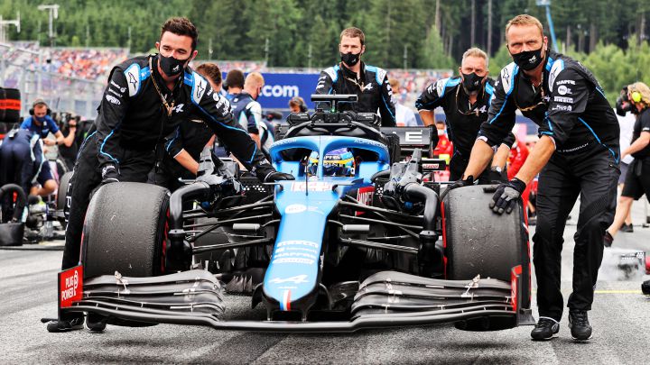 "Alonso ya lo tiene"