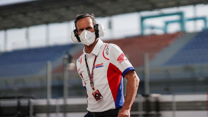 Alberto Puig, 'team manager' del Repsol Honda Team.