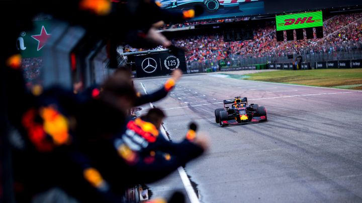 Max Verstappen Red Bull Racing