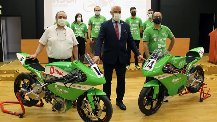 La Escuela de Ingeniería de Bilbao, en la fase final de la MotoStudent