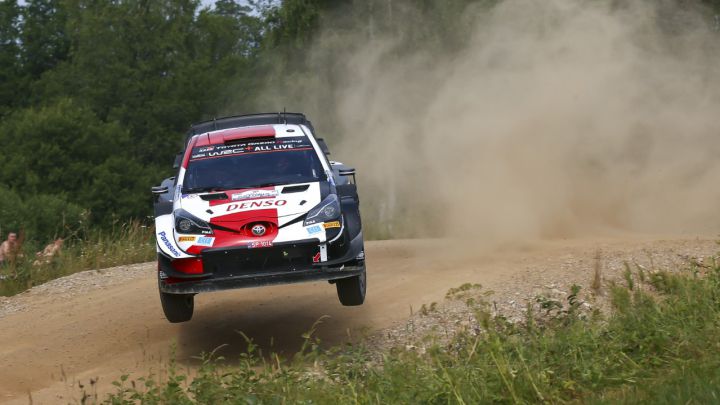 Kalle Rovanpera pone rumbo al triunfo más precoz