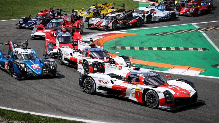 Toyota Gazoo Racing Monza 2021