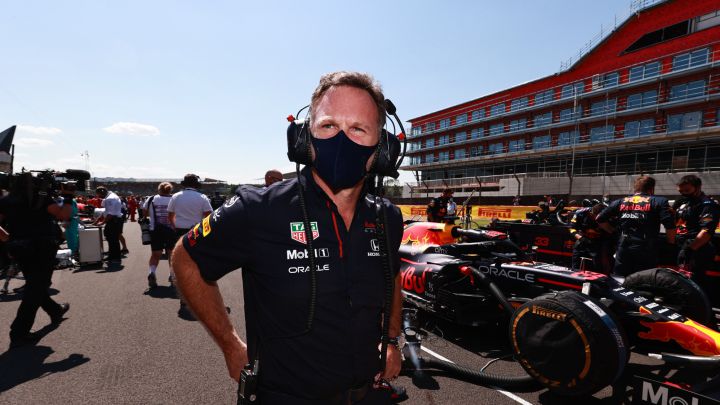 Christian Horner Silverstone 2021