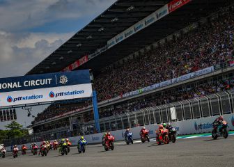 Otra baja en MotoGP: el GP de Tailandia, cancelado
