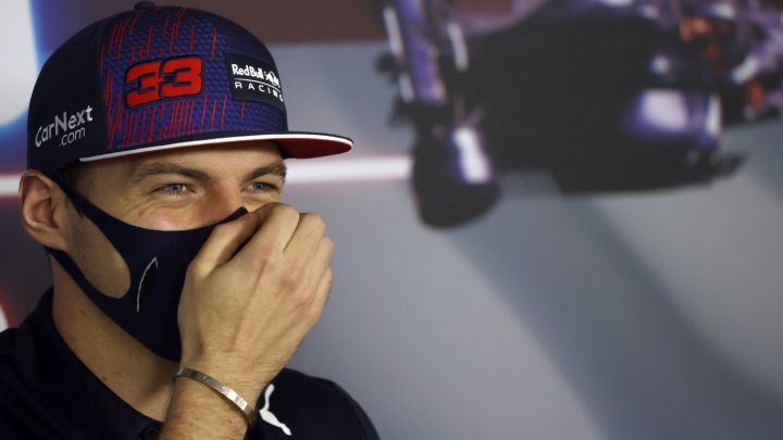 Max Verstappen (Red Bull). Hungaroring, Hungría. F1 2021.