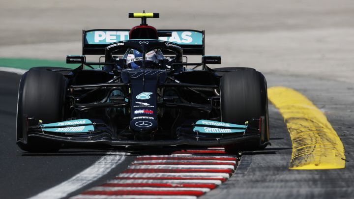 valtteri bottas (mercedes w12). hungaroring, hungría. f1 2021.