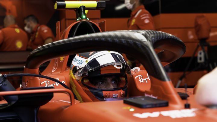 Carlos Sainz Jr Hungaroring 2021