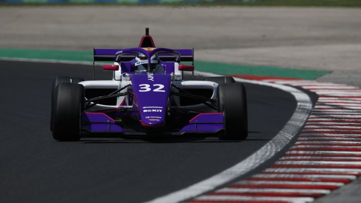 Nerea Martí durante el cronometrado en Hungaroring