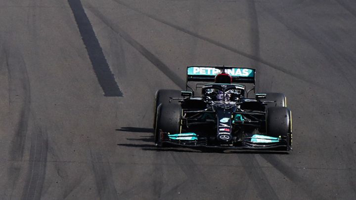 Lewis Hamilton Hungaroring 2021