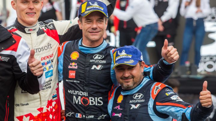 Loeb y Elena se reconcilian