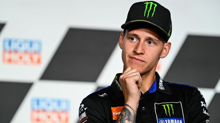 Quartararo no se conforma con el simulador Mercedes de F1