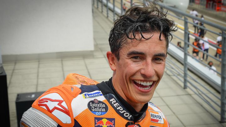 Márquez: "La caída de Jerez fue peor que esta de Silverstone"