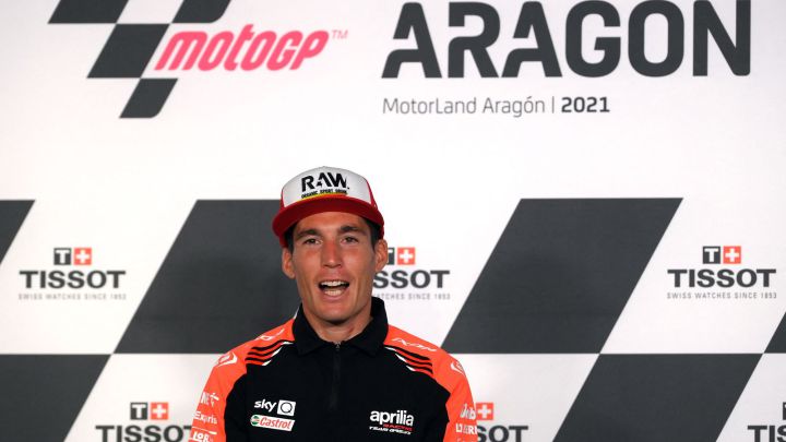 "Maverick llega a Aprilia en el mejor momento de la marca"