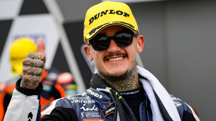 Canet revela las enseñanzas de Alzamora, Biaggi y Aspar
