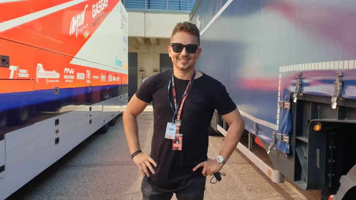 Jorge Lorenso en MotorLand
