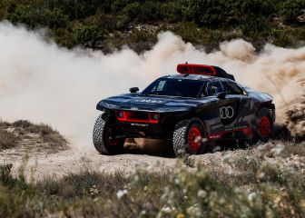 Semana de test para Carlos Sainz y Audi en Marruecos