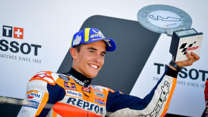 "El ADN de Márquez no ha cambiado, lo intenta siempre"