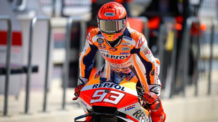 Márquez, con "motivación extra"