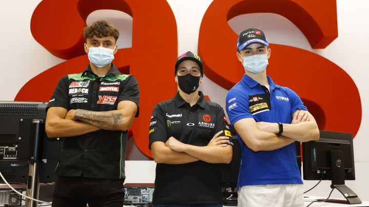 La cantera de Superbike
