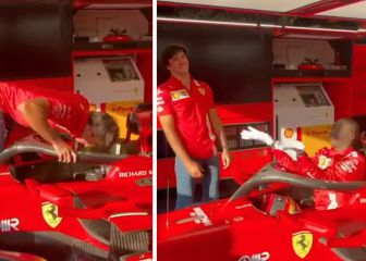 Tiene 114 millones de seguidores en TikTok y su última víctima ha sido Carlos Sainz