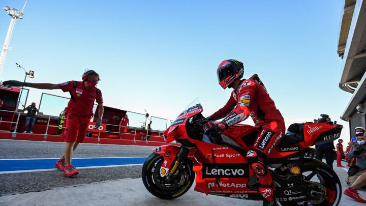Resultados MotoGP: parrilla de salida del GP de San Marino