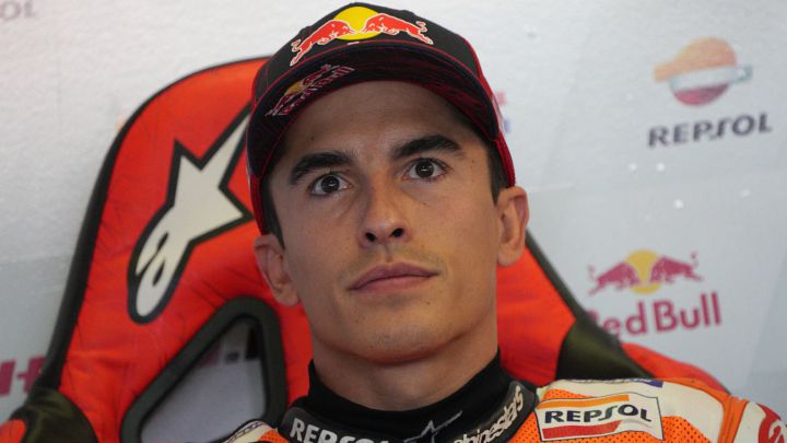 Márquez se apoya en Bradl