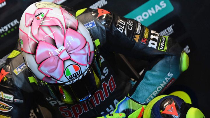Rossi vería apoteósico un título de Bagnaia con la Ducati