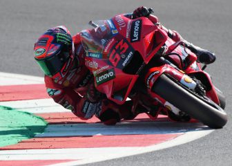 Ducati pone en jaque a Quartararo