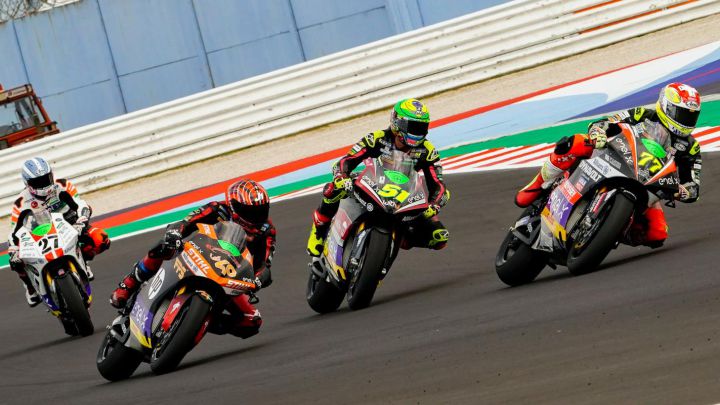 Torres: "Aegerter tuvo la decencia de pedirme perdón"