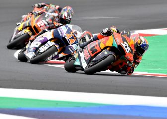 Raúl Fernández vuela hacia el récord de Márquez