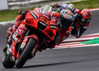 Bagnaia resiste y repite