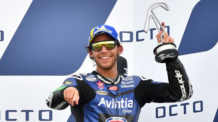 Bastianini fue un misil para Márquez y para casi todos