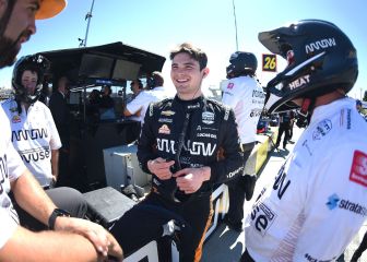 O'Ward quiere dar batalla a Palou en las calles de California