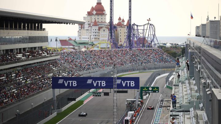 GP de Rusia 2020 en Sochi.