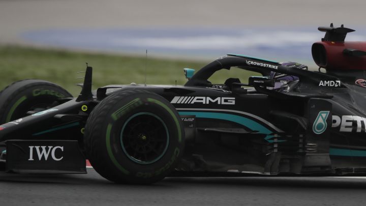 Lewis Hamilton (Mercedes W12). Estambul, Turquía. F1 2021.