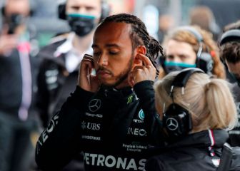 Hamilton pasó de Mercedes: