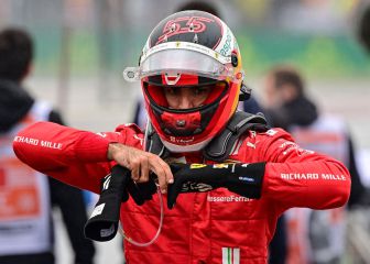 Ross Brawn no ve a Sainz como el mejor piloto en Turquía