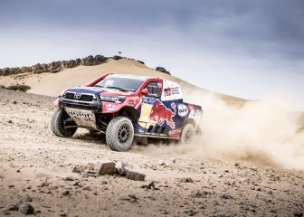Al-Attiyah arrasa y Esteve es 11º