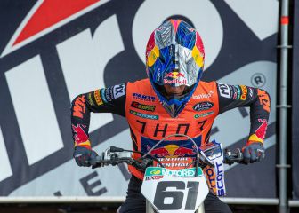 Prado es segundo en el GP de España por detrás de Herlings