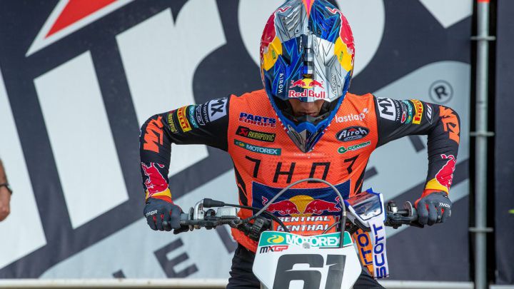 Prado es segundo en el GP de España por detrás de Herlings