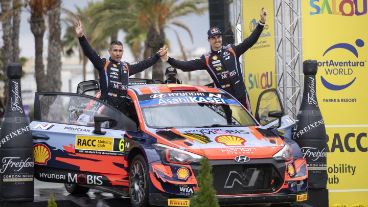 Sordo: “O llegaba tercero o dejaba el coche por ahí”