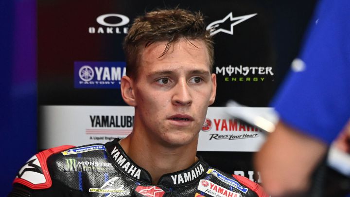 Quartararo: "Ya veremos cuánto arriesgo el domingo"
