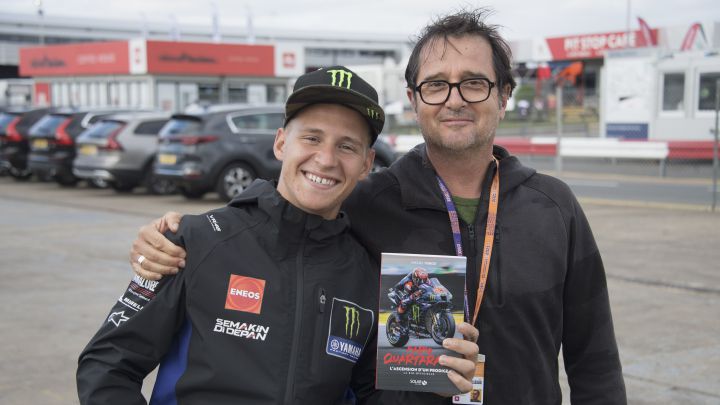 "Quartararo es lo mejor que le pasó a Francia en las motos"