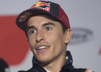 Márquez se muestra